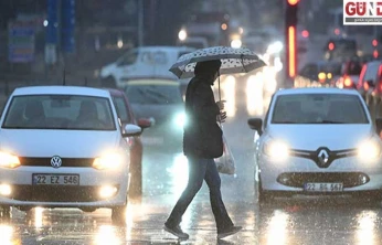 Meteoroloji Bölge Müdürlüğü'nden kuvvetli yağış uyarısı