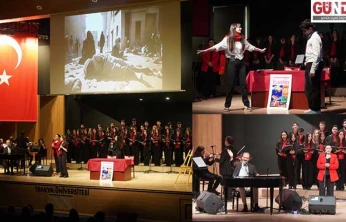 Yücel Arzen Edirne'de sahne aldı