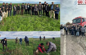 Minik Yüreklerden Doğa Buluşması