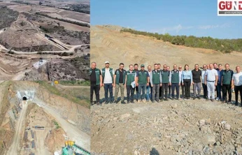 Modern sulama ile verim artacak, çiftçi kazanacak