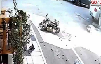 Motosiklet kazası can aldı