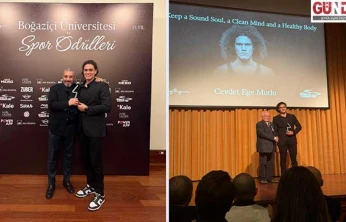 Mutlu, yılın en iyi sporcularına verilen ödüle laik görüldü