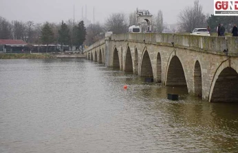 Nehirlerde yükseliş, barajda turuncu alarm