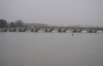 Nehirlerin debisi arttı, Edirnelilerin yüzü güldü
