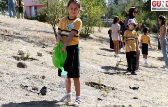 Ocak ayı boyunca okullarda iklim farkındalığı etkinlikleri
