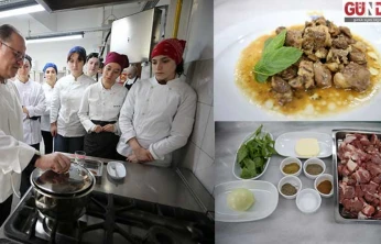 Ögreciler mevlevi mutfak geleneğini yaşatıyor