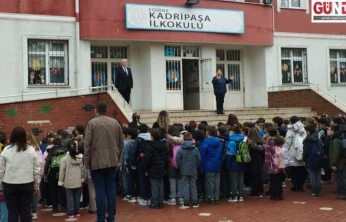 Öğrenciler, ara tatil sonrası okullarına koştu