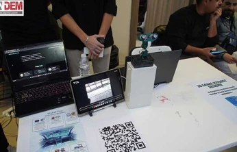 Öğrenciler dönem sonu projelerini sergiledi