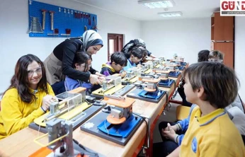 Öğrenciler 'Kütüphanelerdeyiz' etkinliğiyle bilgilerini beceriye dönüştürüyor