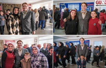 Öğrencilerin dayanışma kermesine yoğun ilgi