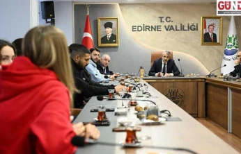 Okuldan Spora ve Mahalle Ligi , projelerinin uygulama süreci görüşüldü