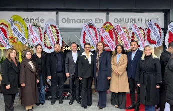 Onurlar Sigorta'nın açılışı yoğun katılımla gerçekleşti