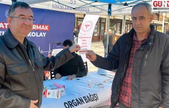 Organ bağışının önemine dikkat çeken etkinlik
