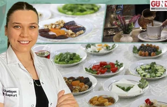 Oruç öncesi Alışkanlıklara dikkat !