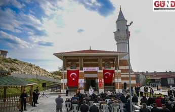 Pınarhisar'da TOKİ Camisi açıldı