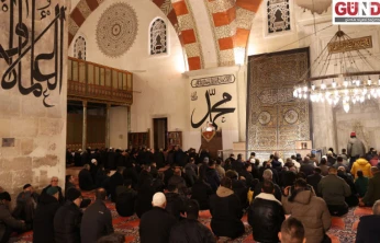 Regaip Kandili dualarla idrak edildi