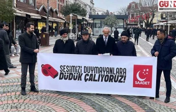 Saadet Partisi Edirne'den deprem uyarısı