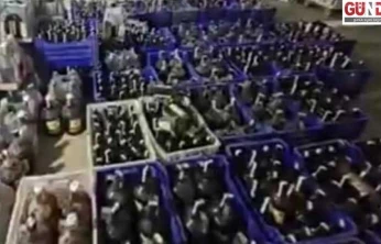 Sahte ve kaçak alkole büyük operasyon
