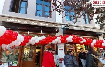 Saraçlar'da yeni tava ciğer işletmesi