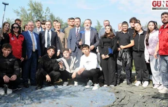 Şarköy'de zeytin hasadı protokol ve vatandaşları buluşturdu