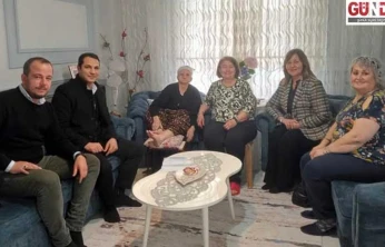 Şehit Ailesine ziyaret