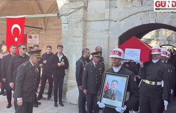 Şehit Karaca son yolcuğuna uğurlandı