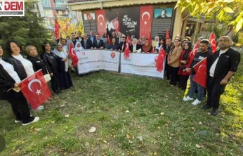 'Şehitlerimizin İzinde' projesiyle yürekler Edirne'de birleşti
