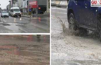 Şehrin kalbi çamur içinde: Edirne merkezde yol isyanı