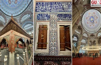 Selimiye Cami Ramazan'a Yenilenmiş Çehresiyle Giriyor