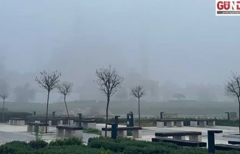 Selimiye camii gözden kayboldu, görüş mesafesi 50 metrenin altına düştü