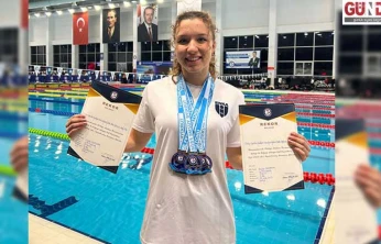 SEM Sporcusu Yurtsever'den altın değerinde rekor