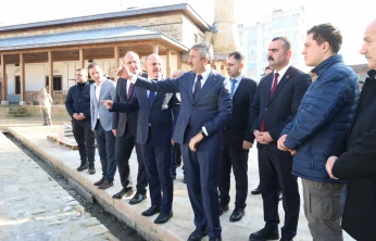 Sezer, çalışmaları yerinde inceledi