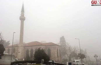 Sis nedeniyle görüş mesafesi 50 metreye kadar düştü
