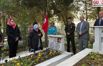 SODAM'da vefa buluşması: Şehit Camcı unutulmadı