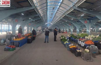 Soğuk hava pazarı vurdu