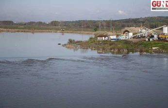 Sonbahar yağışları Meriç ve Tunca'ya can suyu oldu
