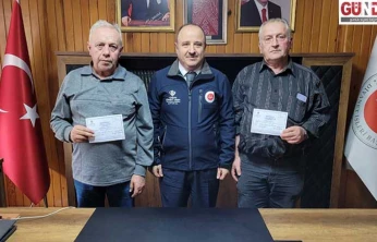 Soydaş ailelerden Gazze'ye 160 bin lira bağış