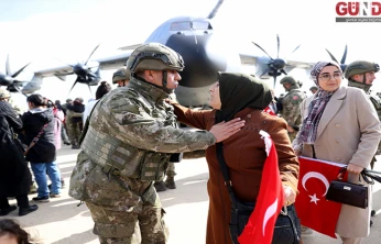 Steadfast Dart 2026 Tatbikatı'na katılacak birlikler Tekirdağ'dan uğurlandı