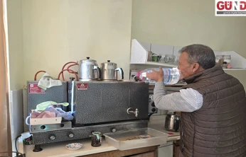 'Su kesintisi çarşıyı vurdu: Müşteriler dağılıyor'