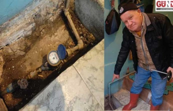 Su saatini söküp gittiler: Kaleiçi'nde vatandaşa ek masraf, ek çile