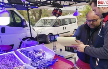 Su ürünleri denetimi yapıldı