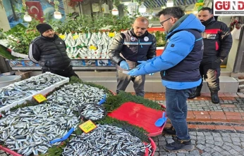 Su ürünleri sıkı takibe alındı