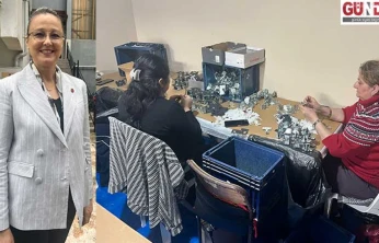 Şükrüpaşa Mahallesi'nde kadınlara esnek mesaili iş imkânı