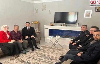 Süloğlu'nda Berat kandilinde vefa buluşması