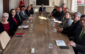 Süloğlu'nda değerlendirme toplantısı