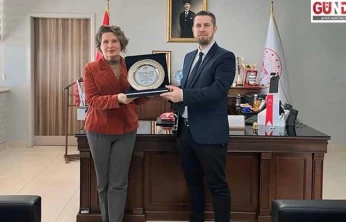 Sultan I. Murat Devlet Hastanesi'ne 'Balkanlara Hizmet' ödülü