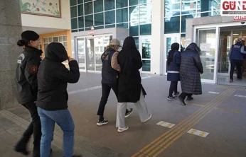 Şüpheliler adliyeye sevk edildi