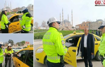 Sürücülerden denetimlere destek