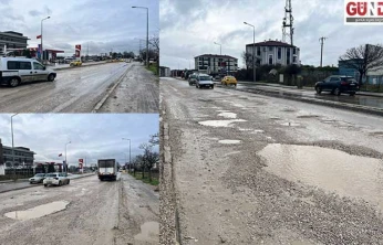 Sürücülerin korkulu rüyası Hilly Otel kavşağı