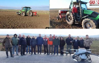 Taptık Köyü'nde mera hamlesi